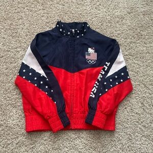 Girls Hello Kitty USA track jacket